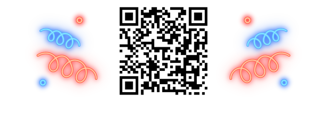 請使用手機掃描QR碼，開啟活動頁面兌換序號。​